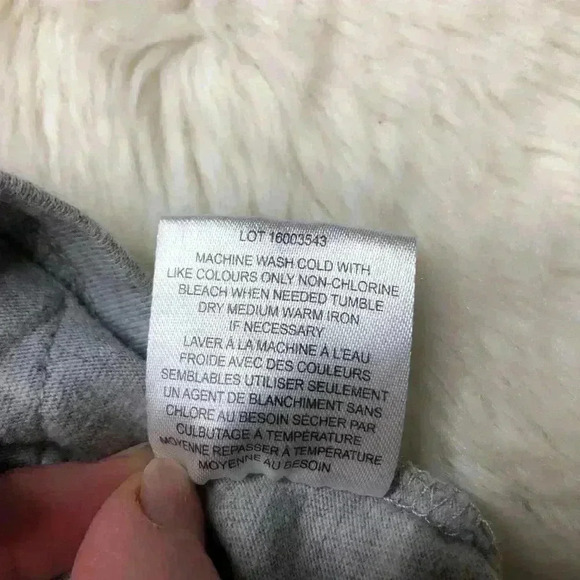 Hudson Hooded T-Shirt Grey & Black Size 3T - Picture 9 of 16